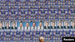 Predizborni plakati u Sarajevu, septembar 2010