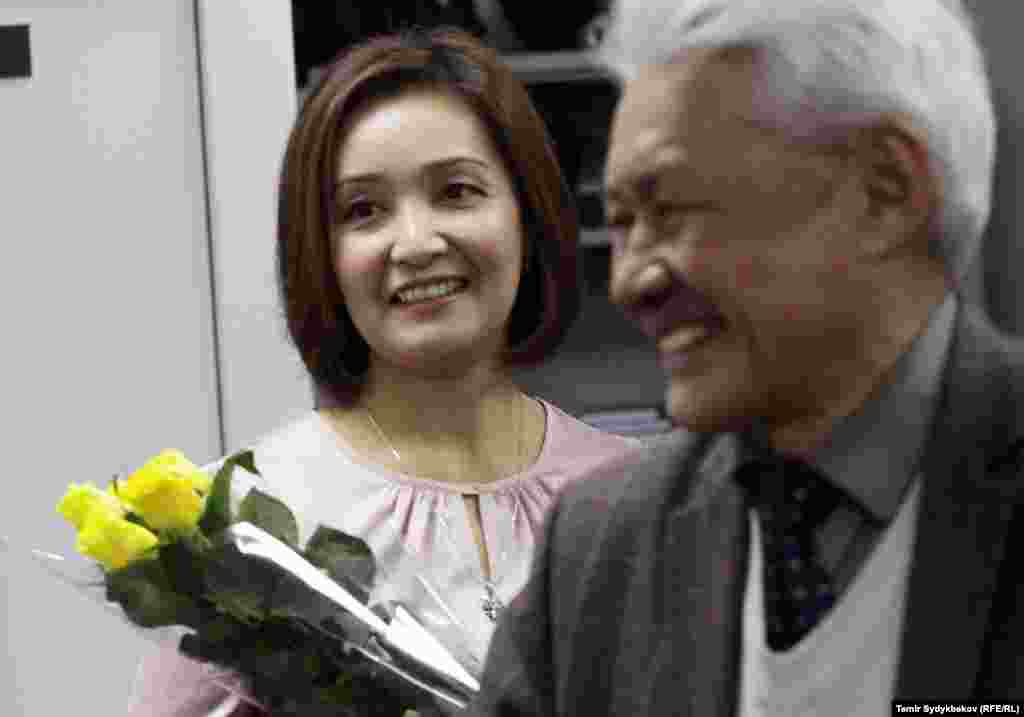 &quot;Азаттык&quot; радиосунун Бишкектеги кеңсесинин директору Айзада Касмалиева