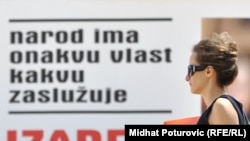 Bilbord u BiH uoči opštih izbora 2010. godine