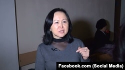 Динара Кутманова.