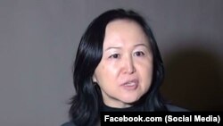 Динара Кутманова.