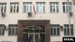 Zgrada Višeg suda u Podgorici, arhivska fotografija, foto Savo Prelević 