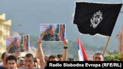 Miting podrške haškom optuženiku Ratku Mladiću - ilustracija