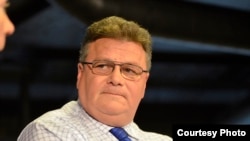 Міністр закордонних справ Литви Лінас Лінкявічус