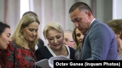 ROMANIA presidential elections candidate Viorica Dancila 2