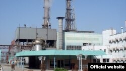 Завод «Ферганаазот».