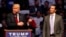 Дональд Трамп и сын 