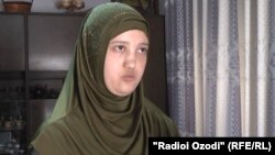 Нилуфар Раджабова. Архивное фото