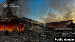 После удара по Великому Бурлуку