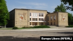 Tighina/Bender, regiunea transnistreană. Palatului culturii „Pavel Tkacenko” (foto arhivă) 