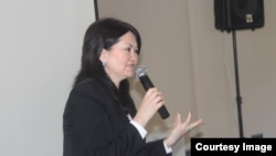 Назгуль Турдубекова.