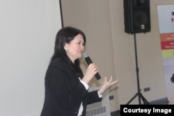 Назгуль Турдубекова.