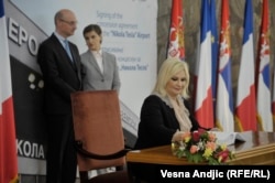 Zorana Mihajlović potpisala je ugovor o koncesiji u martu 2018.