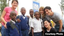 В Руанду у меня был довольно сильный культурный шок, особенно после общения с местным населением.