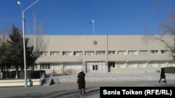 Акимат в Жанаозене.