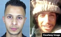 Abdeslam Salah și Abdelhamid Abaaoud