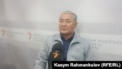 Бекбосун Бөрүбашев.