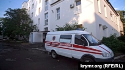 Республіканська клінічна лікарня імені Семашка у Сімферополі, архівне фото