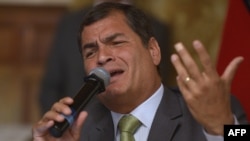 Rafael Correa