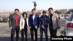 "Салам, Нью-Йорк" Ошто. Март, 2013.