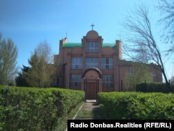 Неработающая церьковь евангелистов