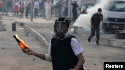 صحنه‌ای از درگیری‌های پیشین معترضان شیعه با پلیس در بحرین