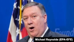 Державний секретар США Майк Помпео