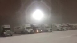 Снежная буря в Делавэре (США)