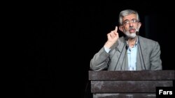 غلامعلی حدادعادل، رییس مجلس هفتم