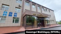 Акимат города Аксу. Павлодарская область, 21 мая 2021 года.