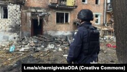 Наслідки російської атаки по Чергігівщині, 16 жовтня 2025 року