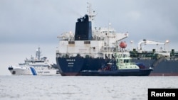 Tanker za naftu Eagle S osumnjičen za prekid električne veze Finska-Estonija Estlink 2