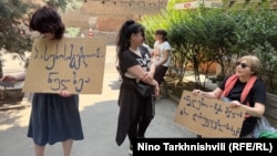 აქცია განათლების სამინისტროსთან, 9 ივნისი, 2025 წელი