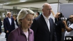  Урсула фон дер Ляйен Болгарияга конгондон кийин