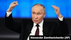 Президент России Владимир Путин