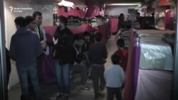 Prebukiran izbeglički kamp u Sjenici