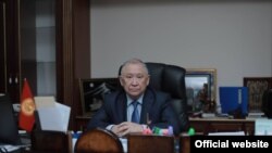Жарасул Абдураимов, «Кыргызиндустрия» мамлекеттик ачык акционердик коомунун төрагасы