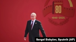 Российский лидер Владимир Путин