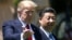Američki predsjednik Donald Trump i kineski predsjednik Si Điping (XI Jinping) na Mar-a-lago posjedu u aprilu 2017. 