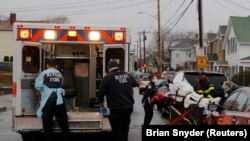  Revere, Massachusetts, SUA, aprilie 2020.