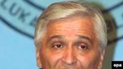 Nikola Špirić, predsjedavajući Savjeta ministara BiH, jedan od funkcionera koji je u petak potpisao zajedničku izjavu. 