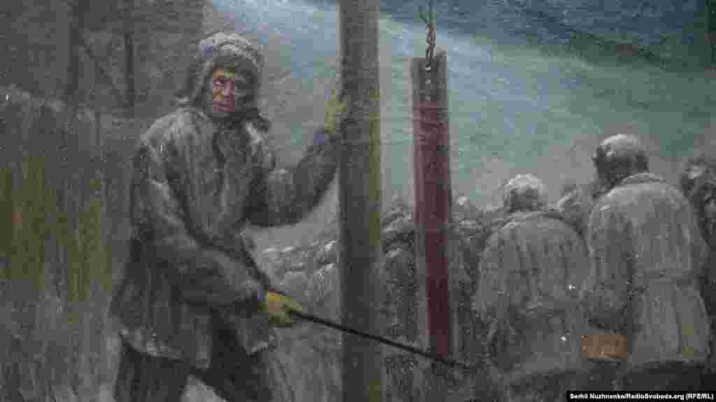 Картина художника Бориса Курлікова &ndash; українського живописьця, майстра пейзажі. З 1939 по 1947 рік був ув&#39;язнений