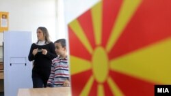 Glasanje u Makedoniji, 13. aprila 2014. 