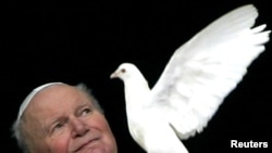 Papa Ivan Pavle II, fotografija iz 2008. godine