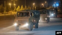 ورود خودروهای زرهی ارتش ترکیه به شهر آقچه‌قلعه در نوار مرزی سوریه