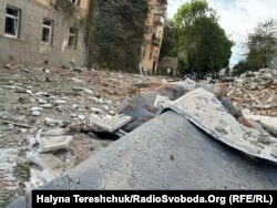 Львів після російського удару. 21 серпня 2025 року