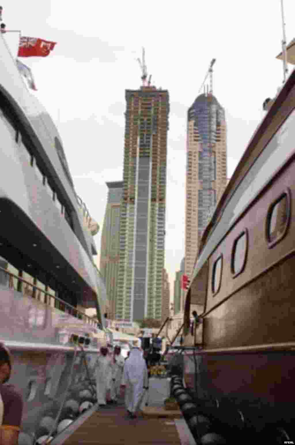 UAE, 15th Dubai Boat show, 03/16/2007