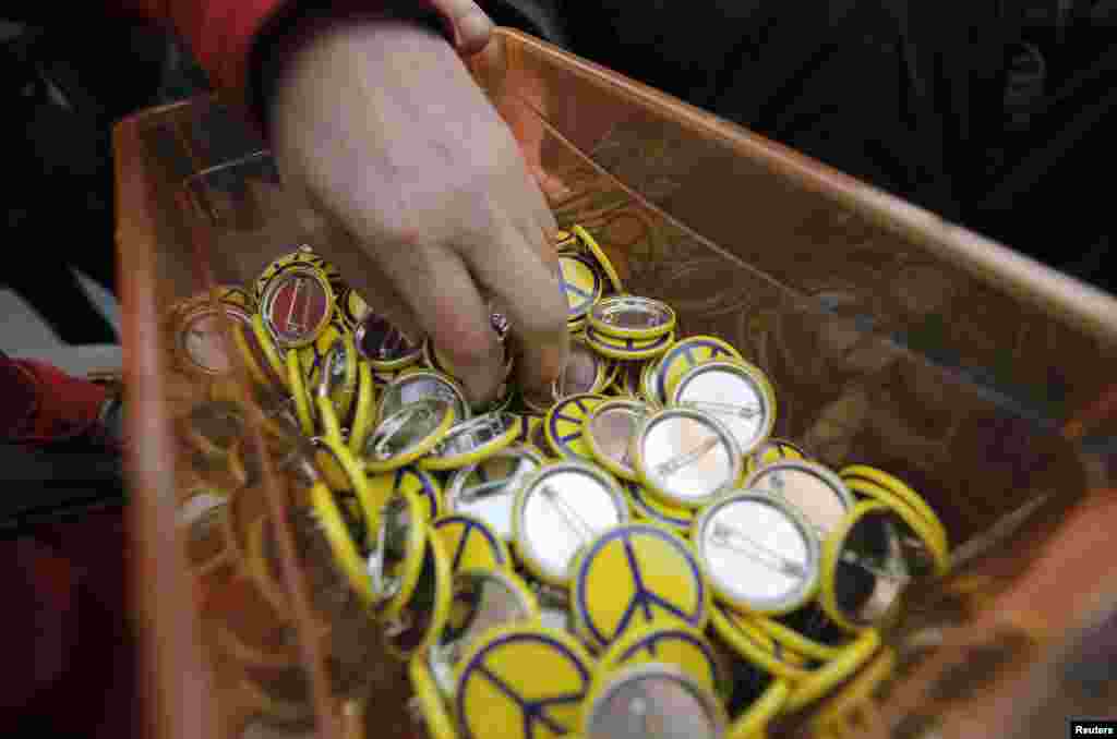 Moskva, antiratni skup, 15. mart