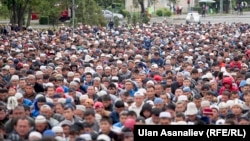 Бишкек. Айт намаз. 