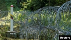 Скільки саме колючого дроту Україна надасть для кордону Литви з Білоруссю, на засіданні уряду не повідомлялися